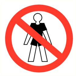Korte kleding verboden